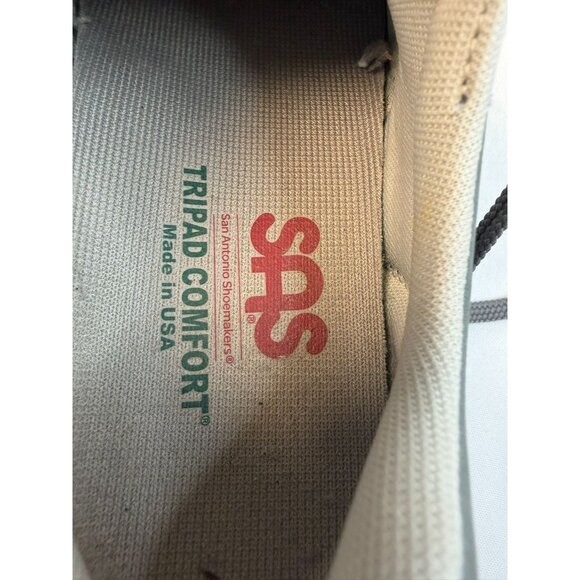 SAS Free Time Womens Size 5W Blue Leather Tripad Comfort Walking Shoe - Picture 12 of 14